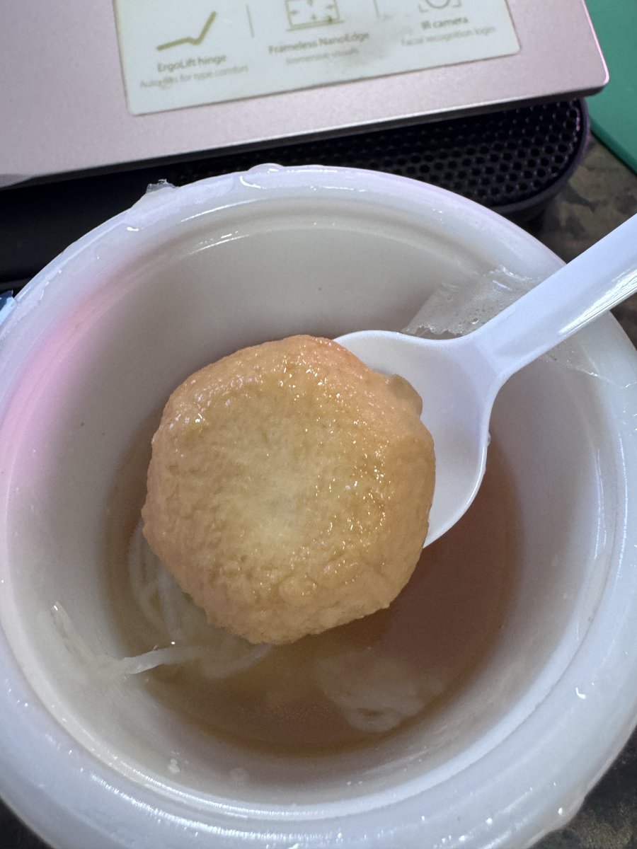 タイ7-11のおでん、買ってみた🍢

普通に旨い😋