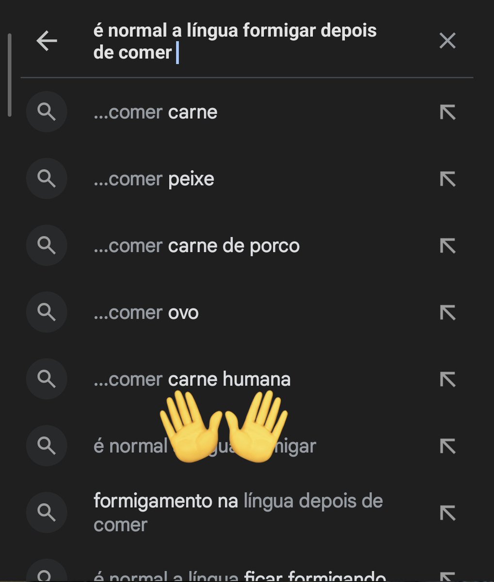 mariafifiproff's tweet photo. Gente, se tá ai é pq alguém pesquisou e isso me assusta 😐 https://t.co/UZ3krSkcwM