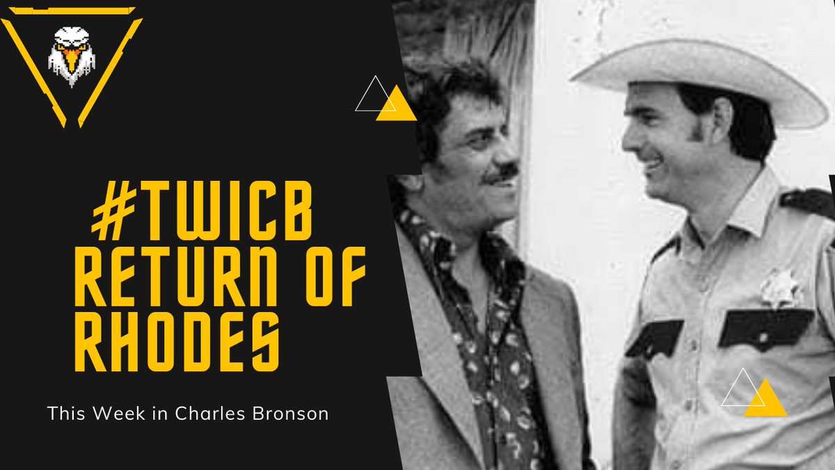 This Week in Charles Bronson:Podcast tweet media