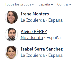 MemoriasPez's tweet photo. Solo 3 eurodiputados españoles han votado en contra de la resolución contra Rusia por los cuatro años de guerra.  

Vaya...