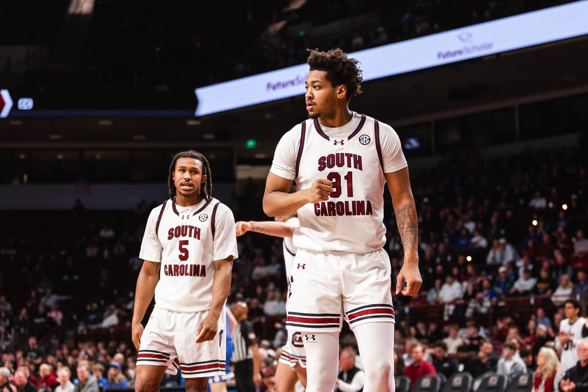 South Carolina Men's Basketball tweet media