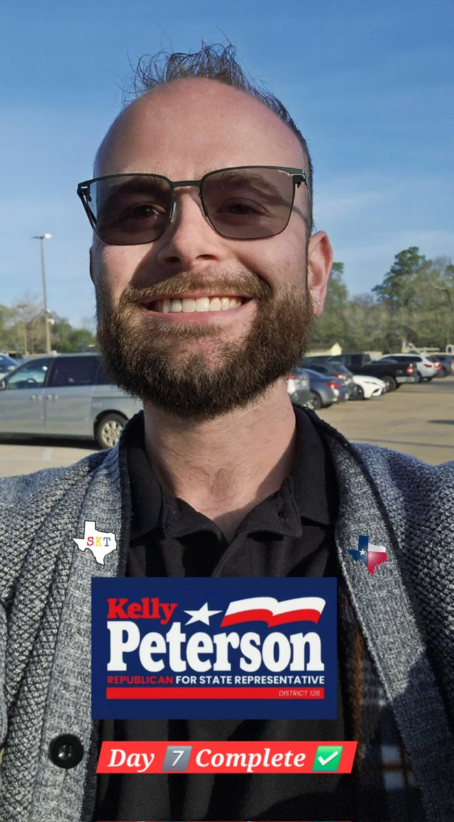 There are four more days left of Early Voting.

@KellyPetersonTX will drive and deliver conservative results. She is ready to win and prepared to lead.

Your voice matters. Make a plan. Vote. 🇺🇸

#HarrisVotes #TXLege #KellyForTexas #KeepHD126Normal #HD126