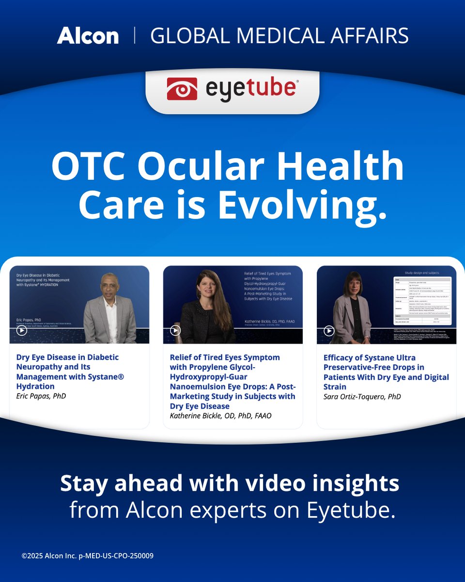 Alcon Science tweet media