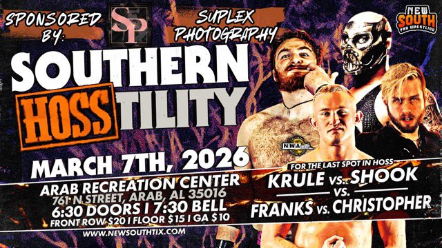 New South Pro Wrestling tweet media