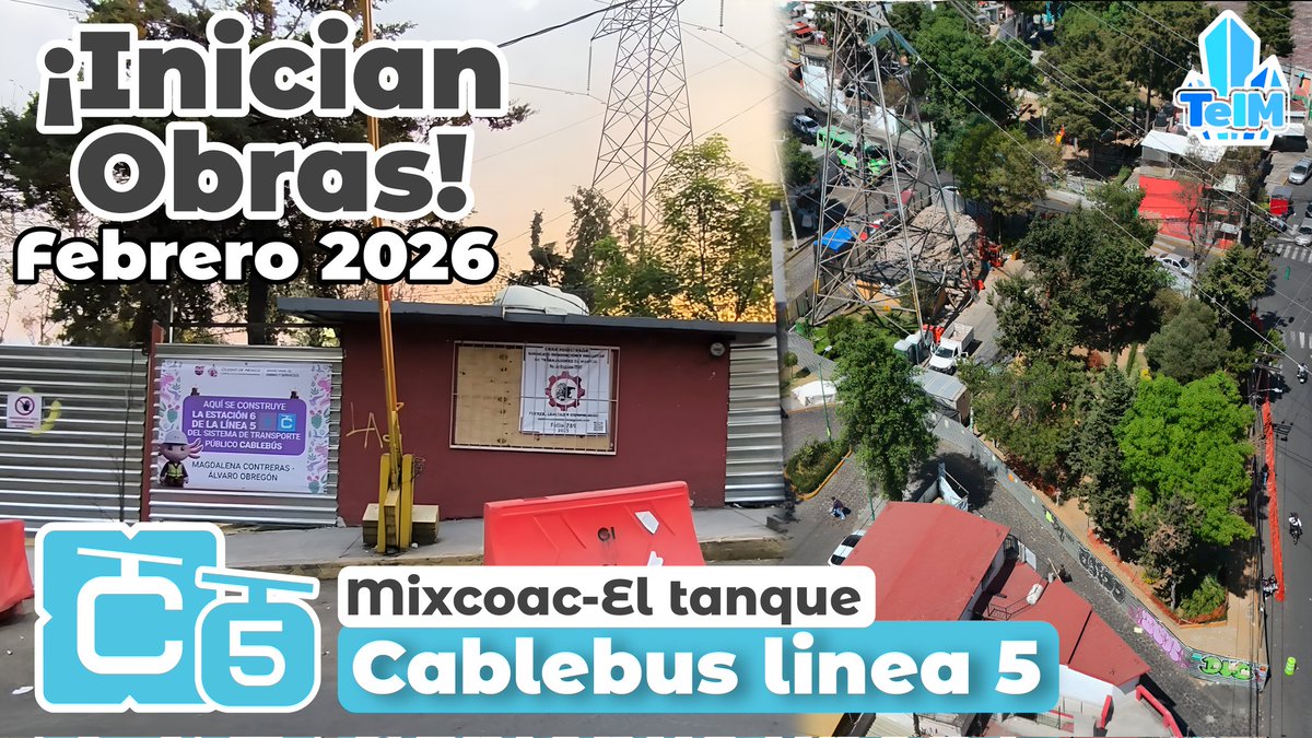 TeIM • Transporte e Infraestructura Mexicana tweet media