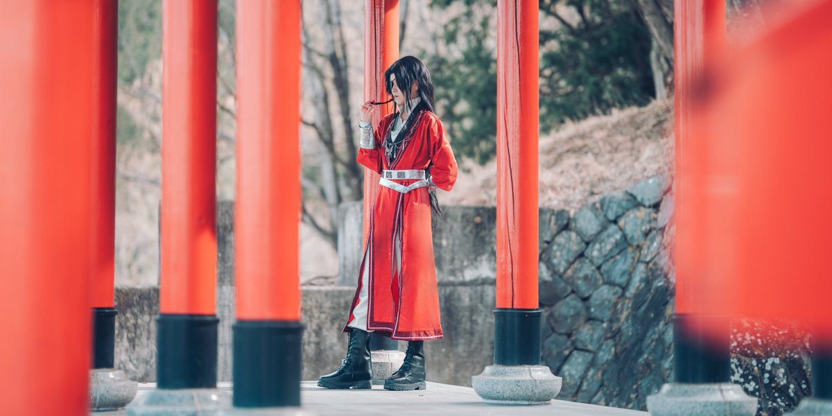 .
【TGCF 】花城
ー　紅珊瑚に想いを馳せる　ー

Photo.<a href="/mikakeha/">ミカケハ（ミカ）</a>様