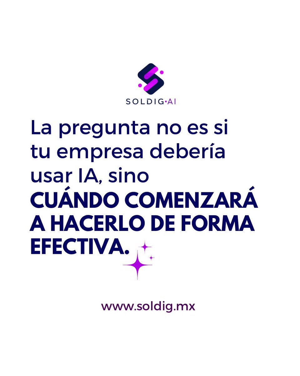 soldigmx's tweet photo. ¿El precio correcto, para el cliente correcto, en el momento justo? Con inteligencia artificial, eso ya no es intuición, es estrategia.

En SOLDIG desarrollamos soluciones que predicen, ajustan y personalizan con precisión.

🌐 Conoce más en https://t.co/FFE0WhqqkG https://t.co/fXDgiBb26V