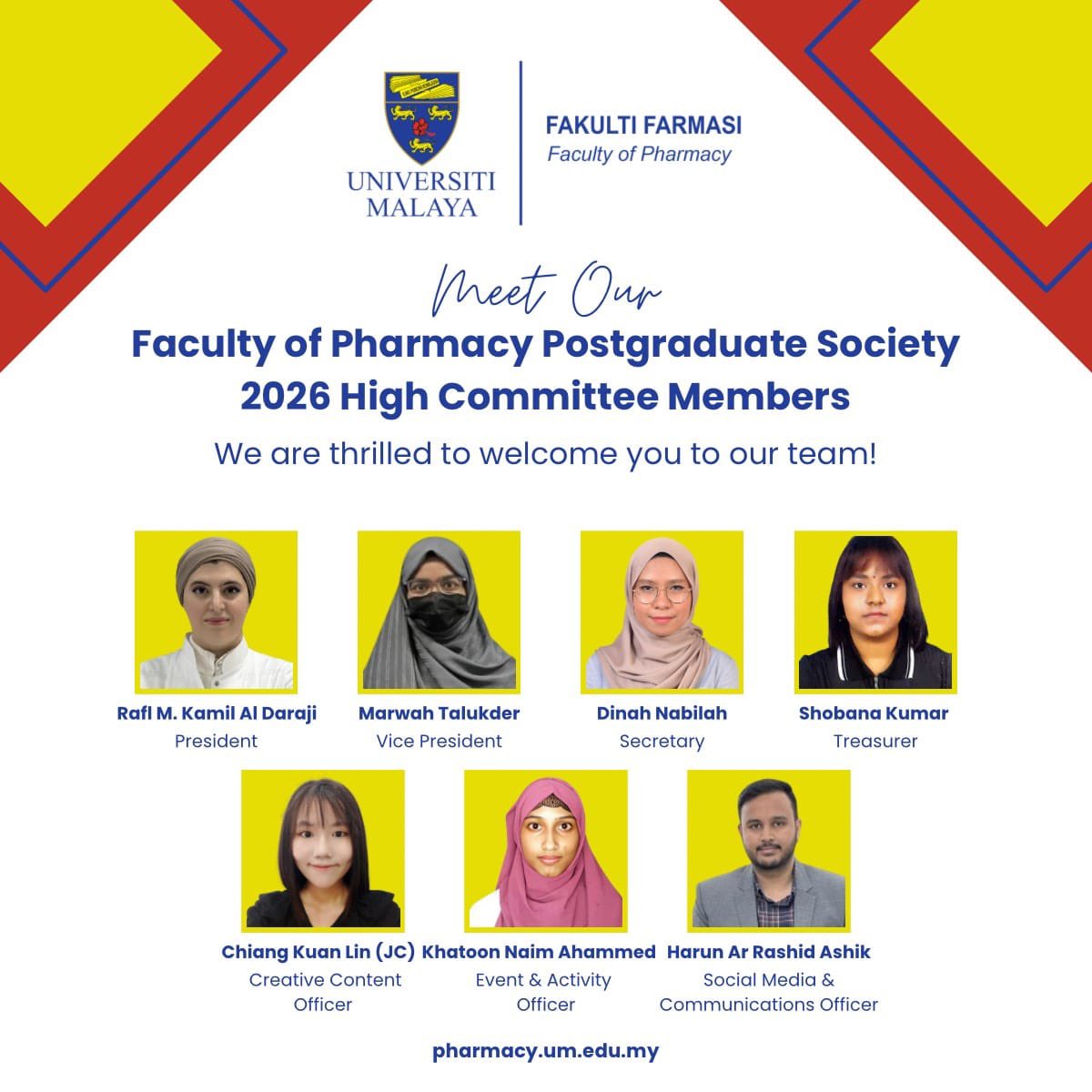 Faculty of Pharmacy, UM tweet media