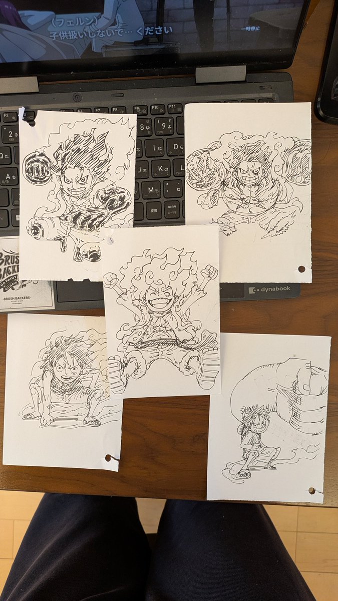 ギア2345
#onepiece #ワンピース 