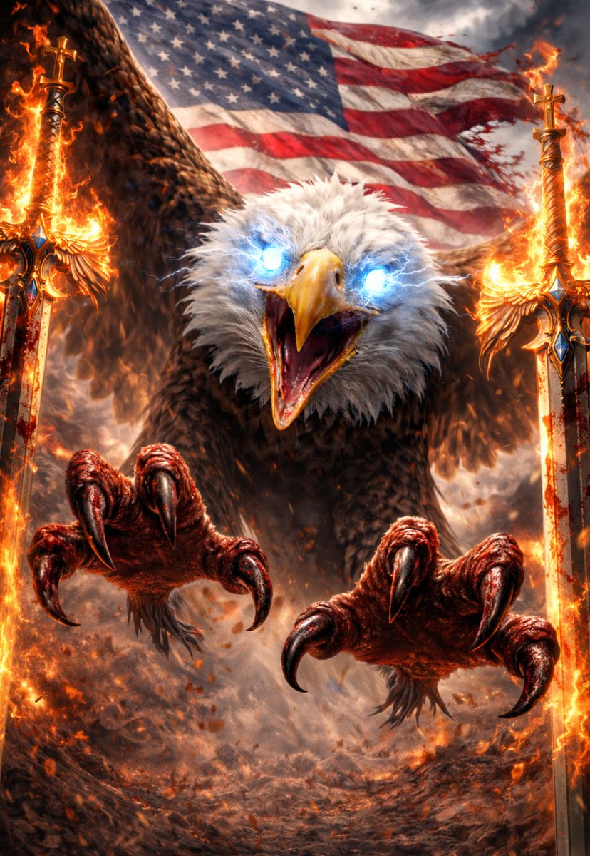 America is pissed and the world will soon feel our fury. Run and hide, Run and hide.