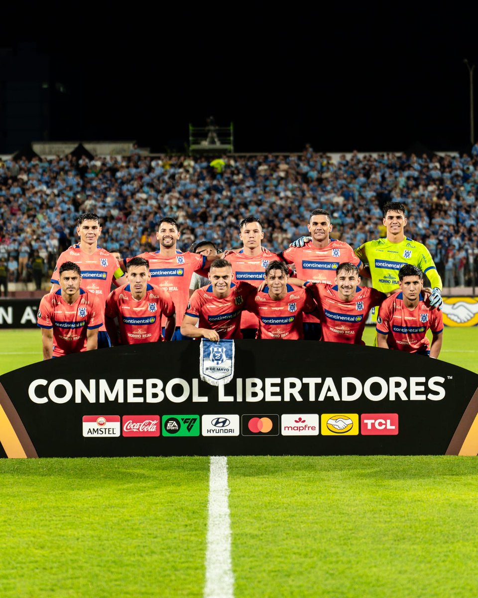 Club2deMayo's tweet photo. ⌛️ 15'
#SPCR 0 - 0 #CS2M
FASE 2 - VUELTA | #Libertadores2026
#VamosGallo https://t.co/4VH46UtwsR
