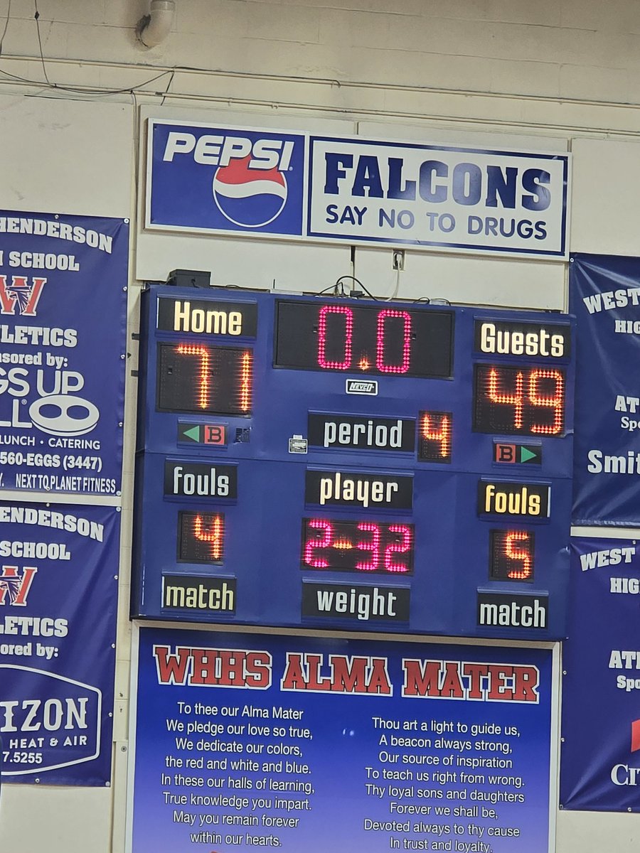 CindySimons4's tweet photo. @Chris_Womack West Henderson girls won game 1 vs North Davidson https://t.co/i33ch9qCPZ