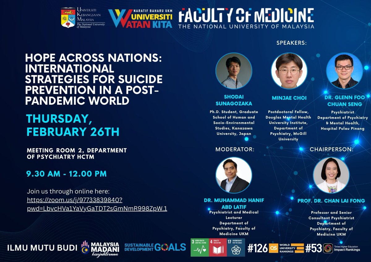 Professor Dr. Chan Lai Fong tweet media