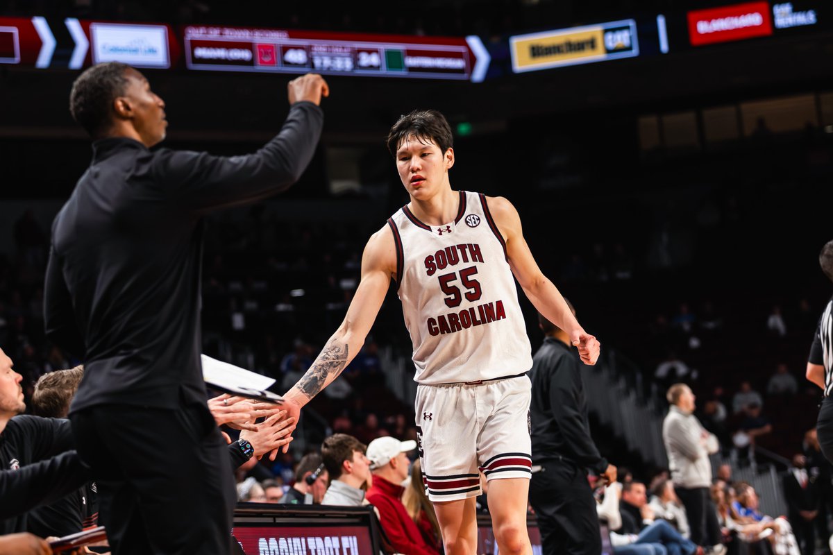 South Carolina Men's Basketball tweet media
