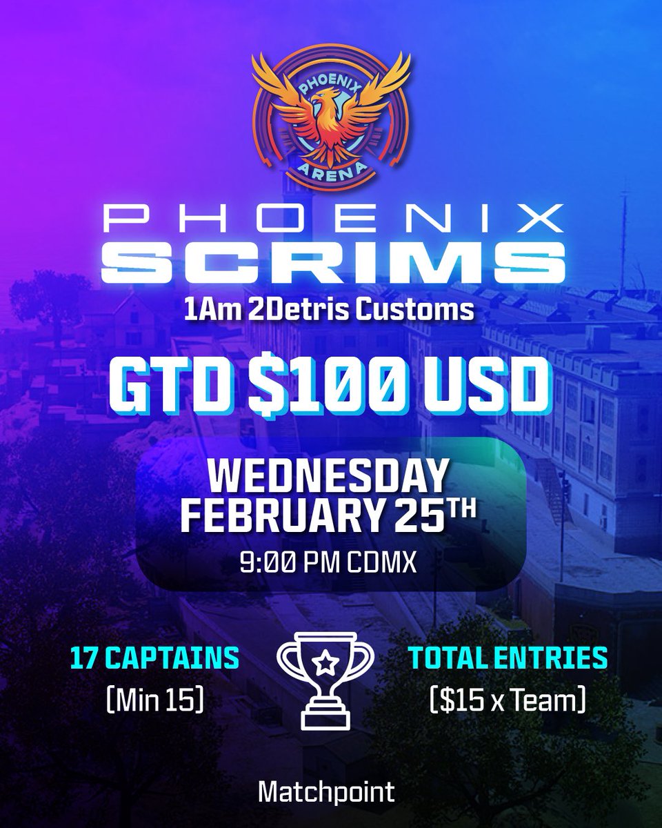 PhoenixArenaGaming tweet media