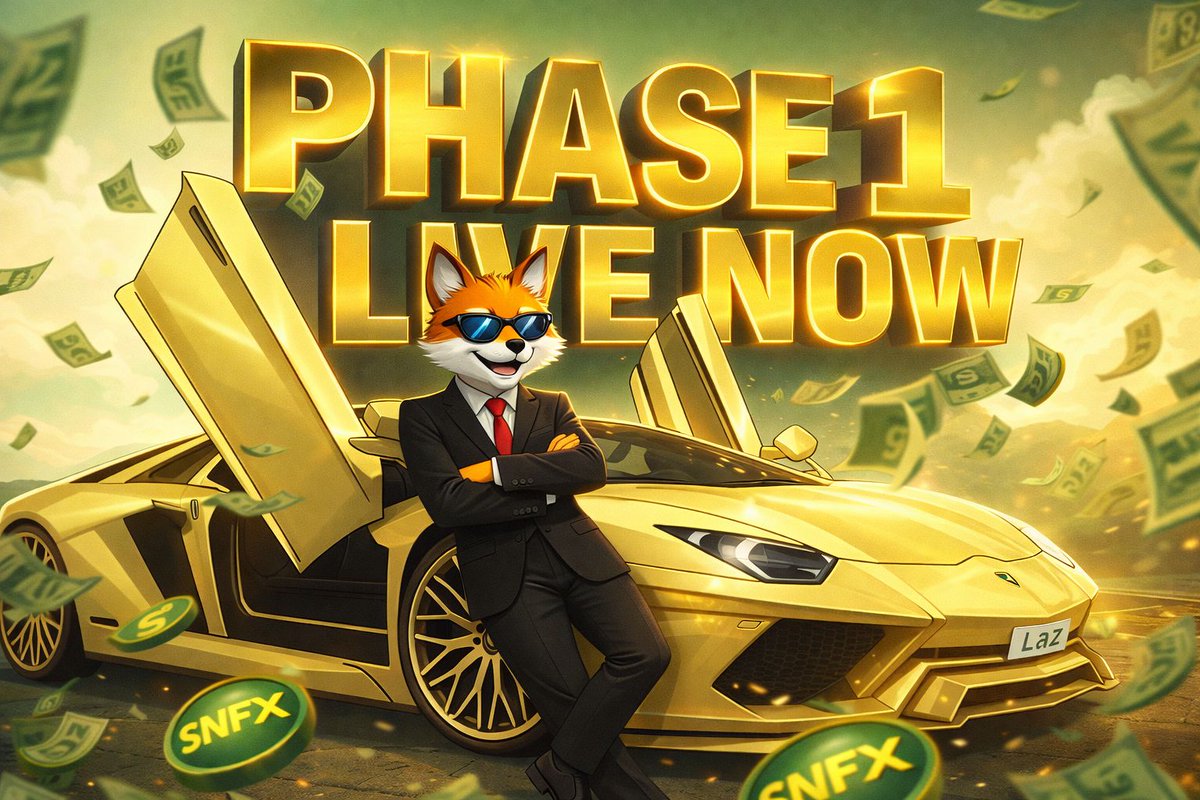 🚨 PHASE 1 LIVE NOW 🚨

Smart money is already moving… are you? 👀
This is your early entry before the real explosion. 💎🚀

Next stop: MOON. 🌕
Don’t fade this opportunity.

🔥 Buy now: tinyurl.com/5cju9c4h

#CryptoNews #Altseason #BNBChain #BSCGem #DeFiProject