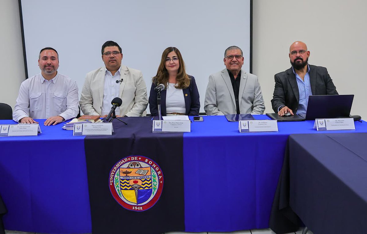 denacamarena's tweet image. Instalamos la mesa de negociación para la revisión salarial 2026 con el #STAUS, reafirmando nuestro compromiso con el diálogo institucional, el respeto y la responsabilidad financiera para fortalecer la vida académica y la estabilidad laboral. 🦉 

#OrgulloUnison #Diálogo