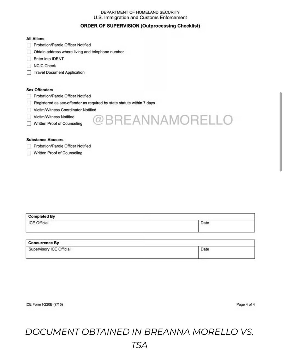 🚨FLASHBACK🚨

Ever wondered how TSA was allowing illegal aliens to board commercial flights without IDs under the Biden regime?

Well I sued TSA to find out and learned that Biden’s DHS allowed CONVICTED sex offenders on to flights by showing their sex offender paperwork.