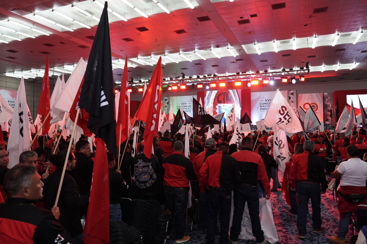 Hoy celebro  uno de los momentos más significativos en mi vida. Con gran gusto les comparto el deber que las y los trabajadores de México han depositado en mí: el de encabezar la <a href="/CTM_MX/">CTM Nacional</a> como su Secretario General.