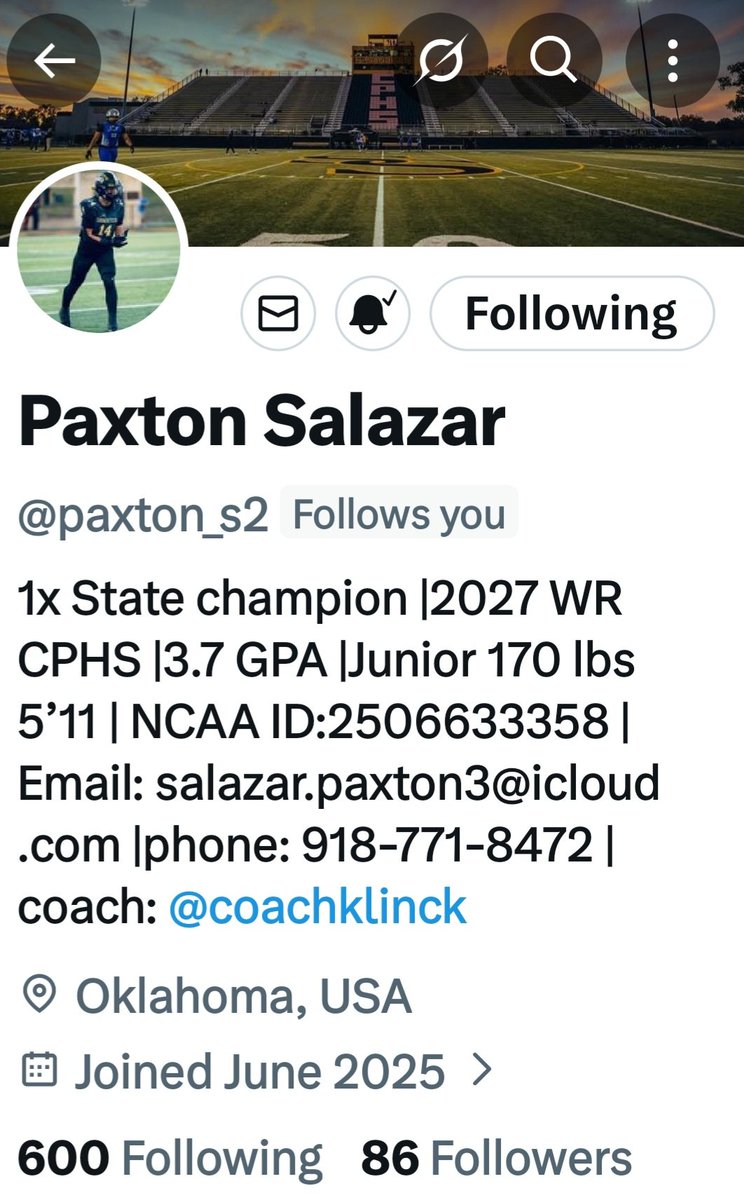 Nation Wide Sports! tweet media