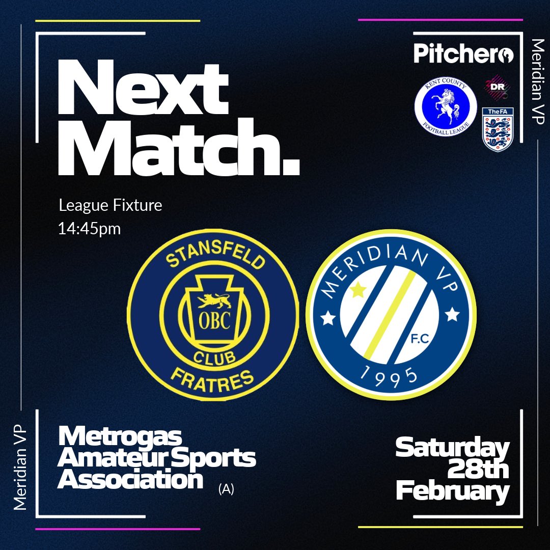 Meridian VP FC tweet media