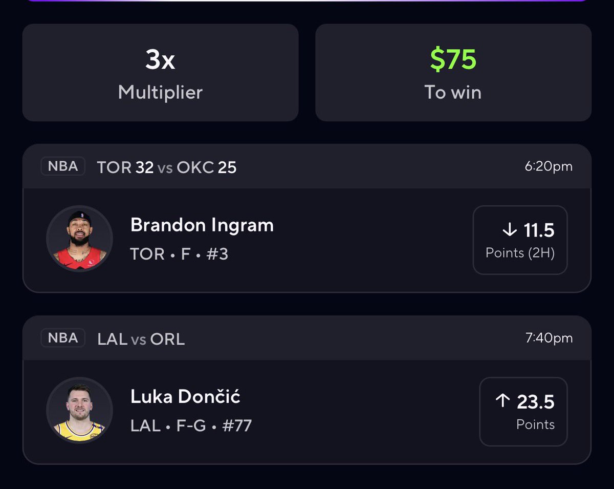 PRIZEPICKS TACO TRES 🌱💪🏽