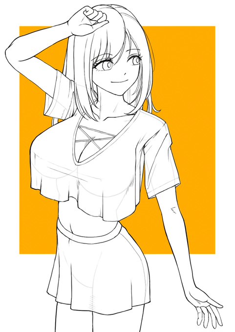 #無言でお気に入りの巨乳をあげる見た人もやる 