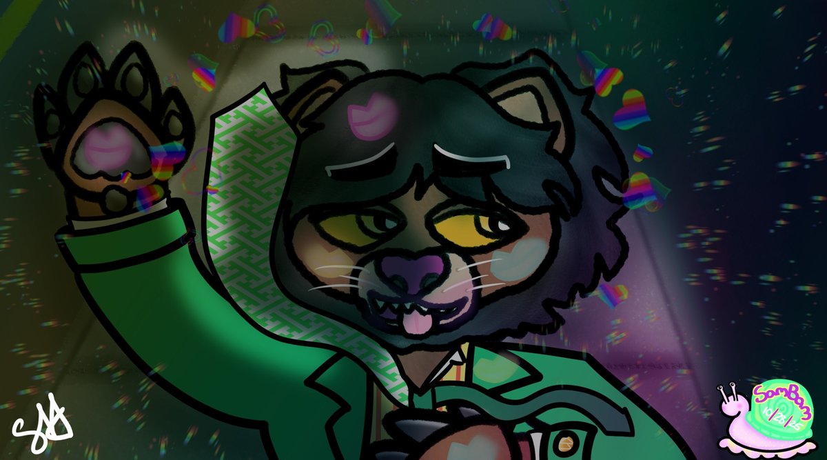 Wanna show some love to a couple of artists ❤️

1st pic was gift art made by @/TheHogInALog commissioned by my friend MoaningMutt (🔵☁️)

2nd pic was fanart made by Marshmellow (🔵☁️)! Got me in my Disco Elysium cosplay :3