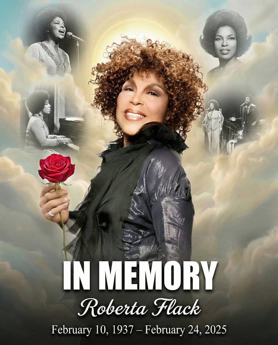 One of the most unique voices of R&amp;B legendary. 🌹
