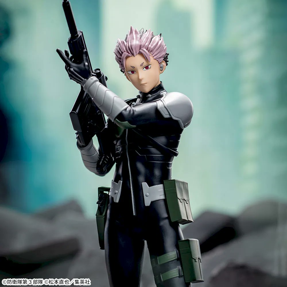 セガ【プライズ】 2026年2月26日より順次登場 怪獣8号 XStellar “鳴海