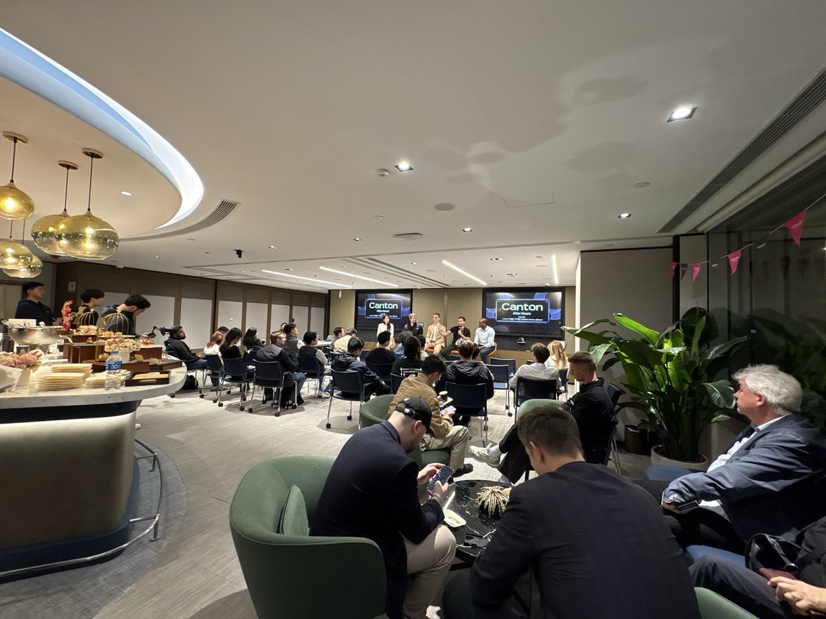 the Canton-BitSafe event was a resounding success! Huge thanks to everyone for your incredible support! 🎉✨