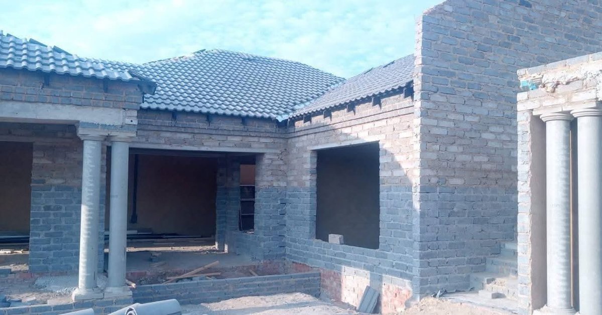 The plan                         The start