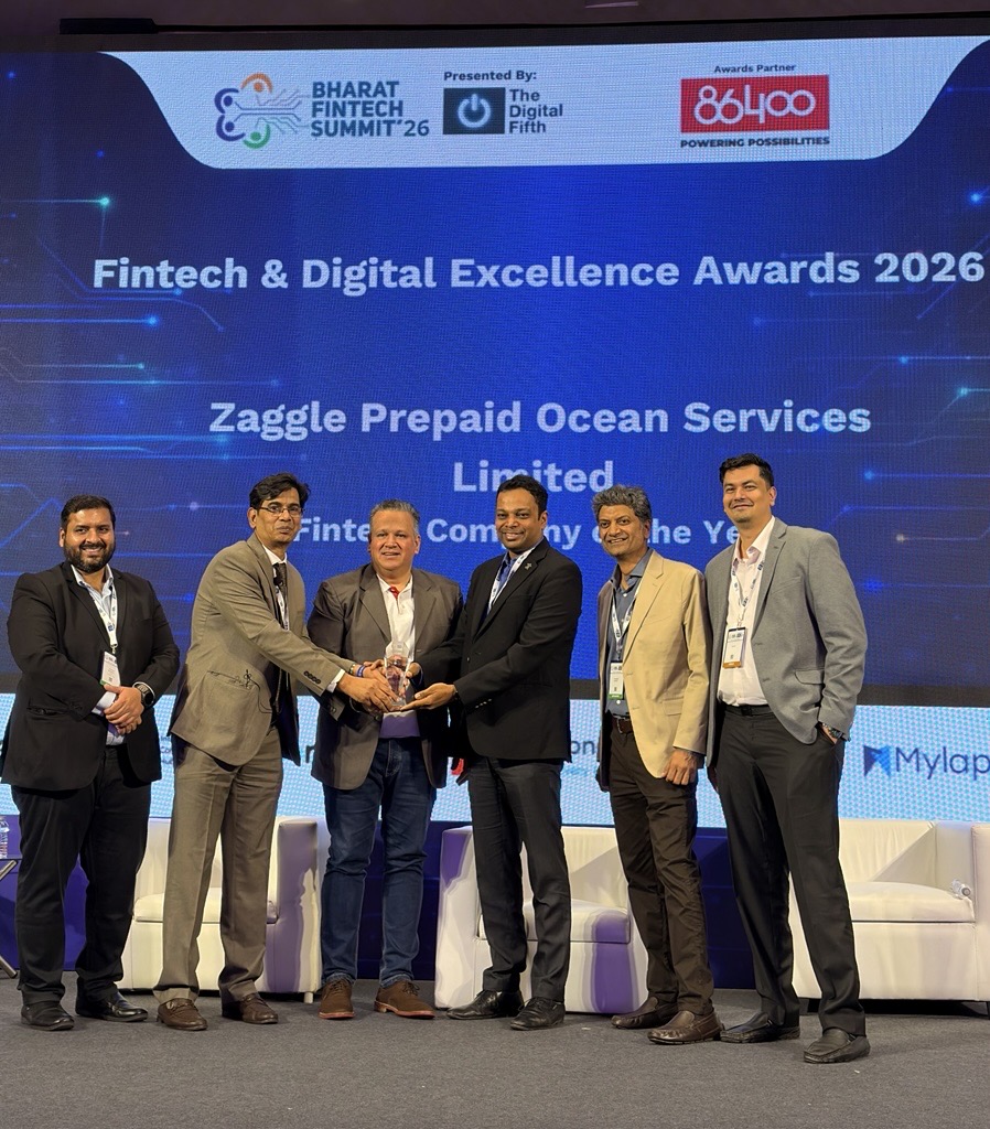 zaggleapp's tweet photo. Proud moment for #Zaggle! Named 1st Runner-up FinTech Company of the Year & 2nd Runner-up Best Payment FinTech at #BharatFinTechSummit 2026 Awards. Driving innovation in spend & payments.
@thedigitalfifth
.
#FinTech #FinTechAwards #FinTechCompanyOfTheYear #BestPaymentFinTech https://t.co/uFUNhMbUVv