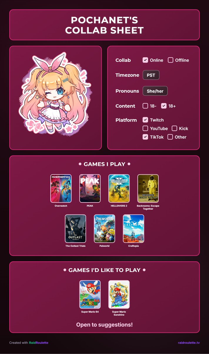 Pocha《Path to Twitch Partner》 tweet media