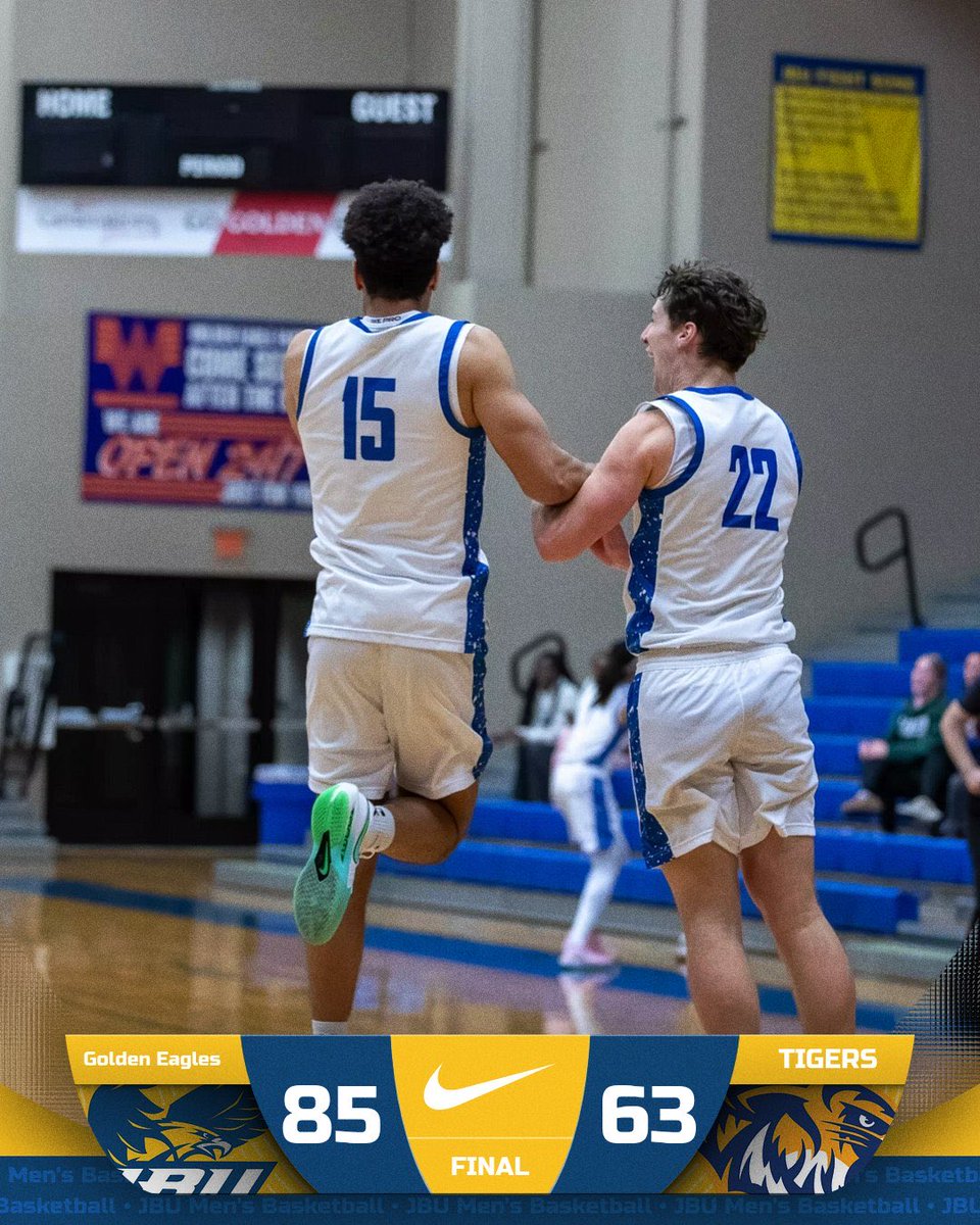 John Brown Men's Basketball tweet media