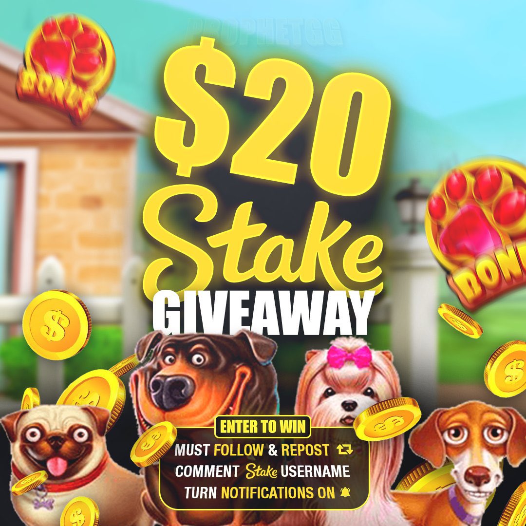 codeProphetGG's tweet image. 🚨 $20 @Stake / @StakeUsa Giveaway! 🚨

To Enter:

👉 Follow @codeProphetGG 
👉 REPOST This Post
👉 Comment Your STAKE Username or LTC Address