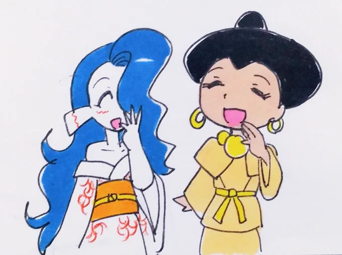 #このタグを見た人はめっちゃ可愛い女の子を貼って よその子も混じってるが…まぁええやろ(