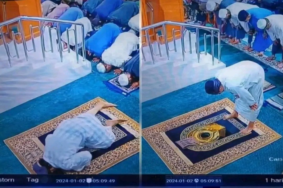 JMNewsNetwork_'s tweet image. He passed away while leading prayer. What a good ending 🥹❤️‍🩹