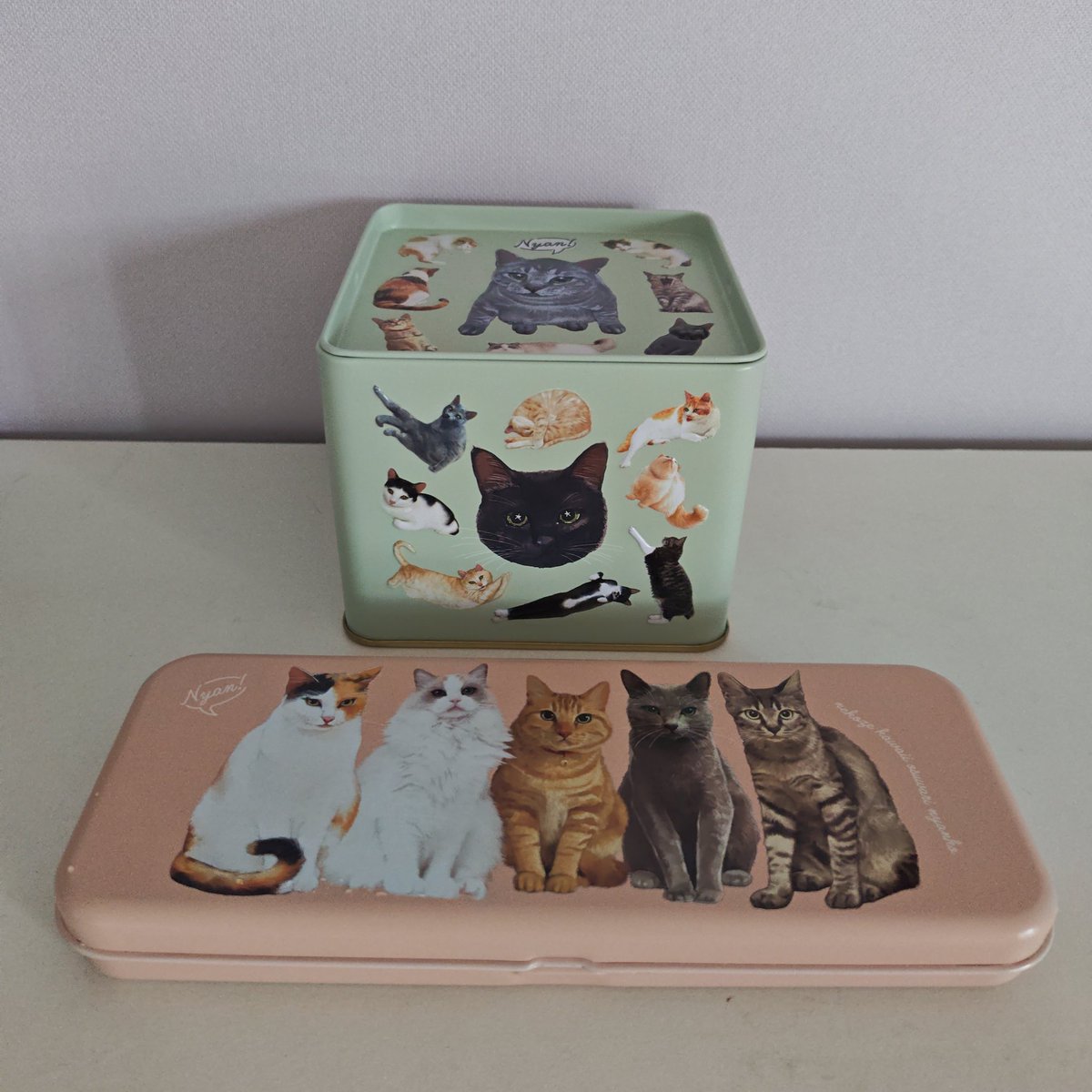 kageroh_mitra's tweet photo. 明日はチョコレートの祭典🍫💝
今年はたくさんお迎えしました😻
KALDIの猫の日バッグも当選して楽しみ⸜(*˙꒳˙*)⸝ https://t.co/B3ANResTIB