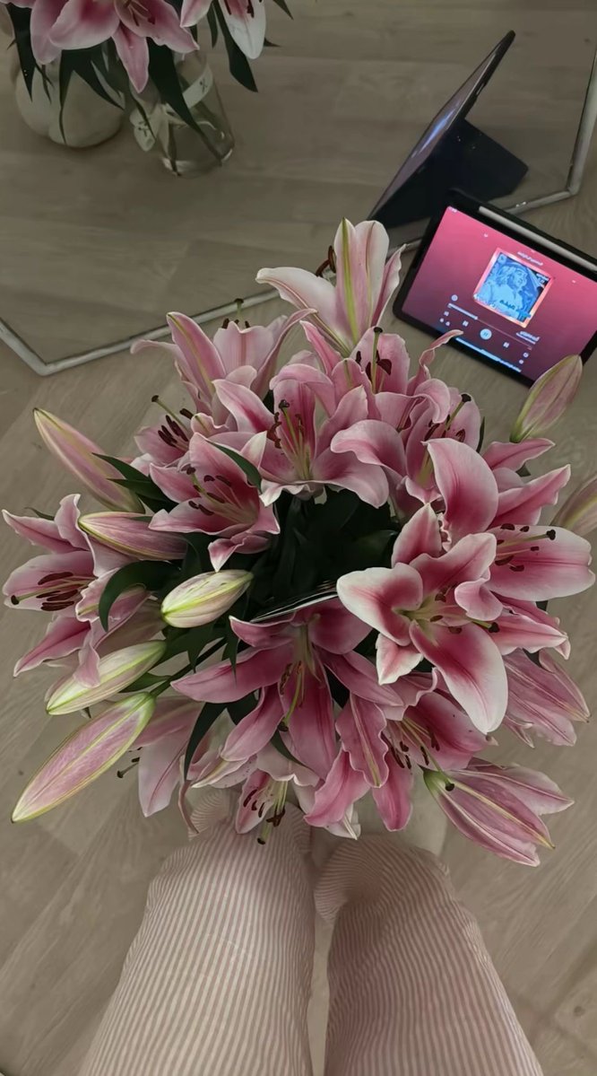 i3Moment's tweet image. Lilies
