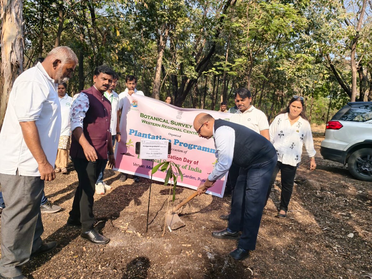 Botanical Survey of India tweet media