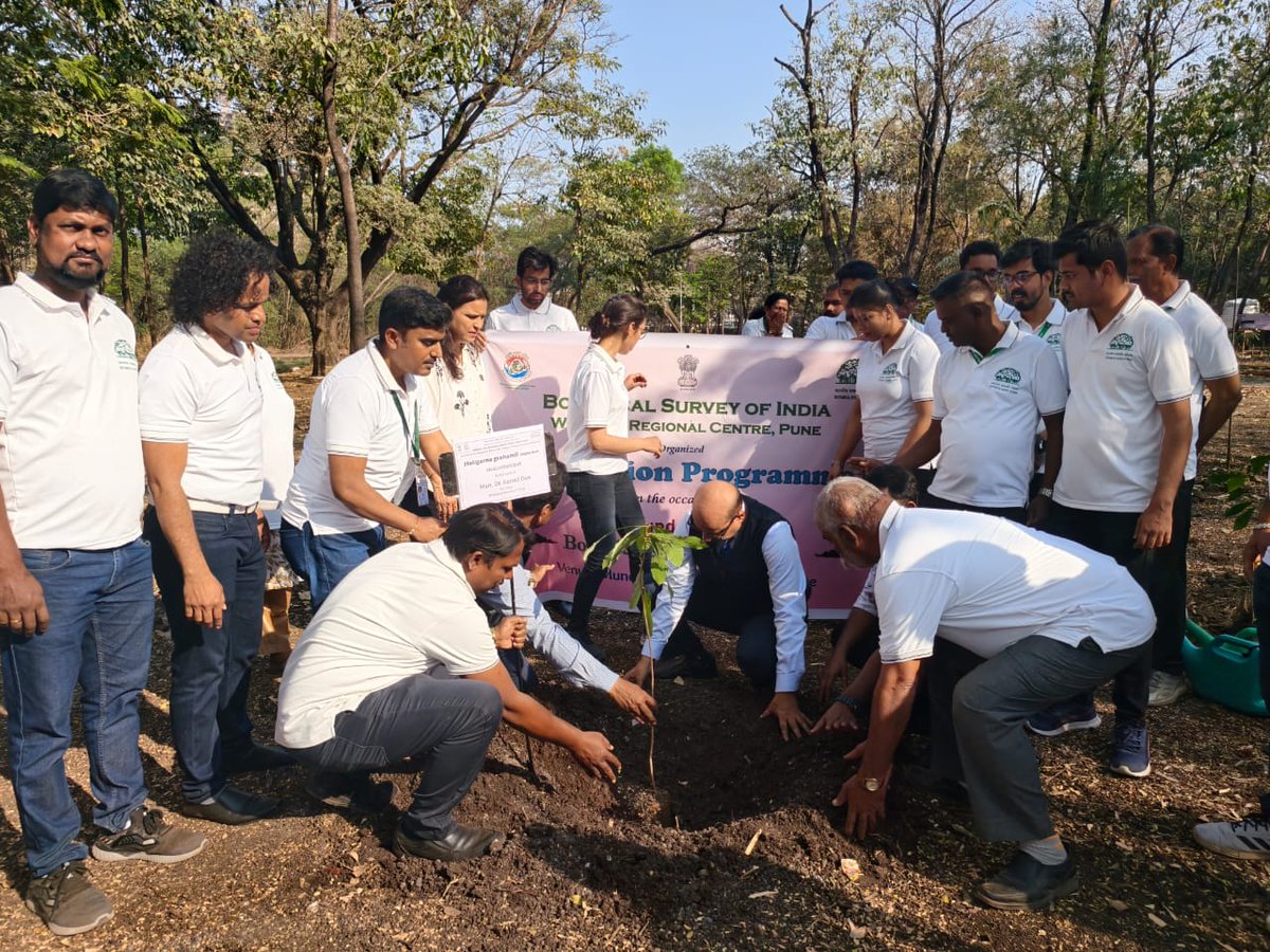 Botanical Survey of India tweet media