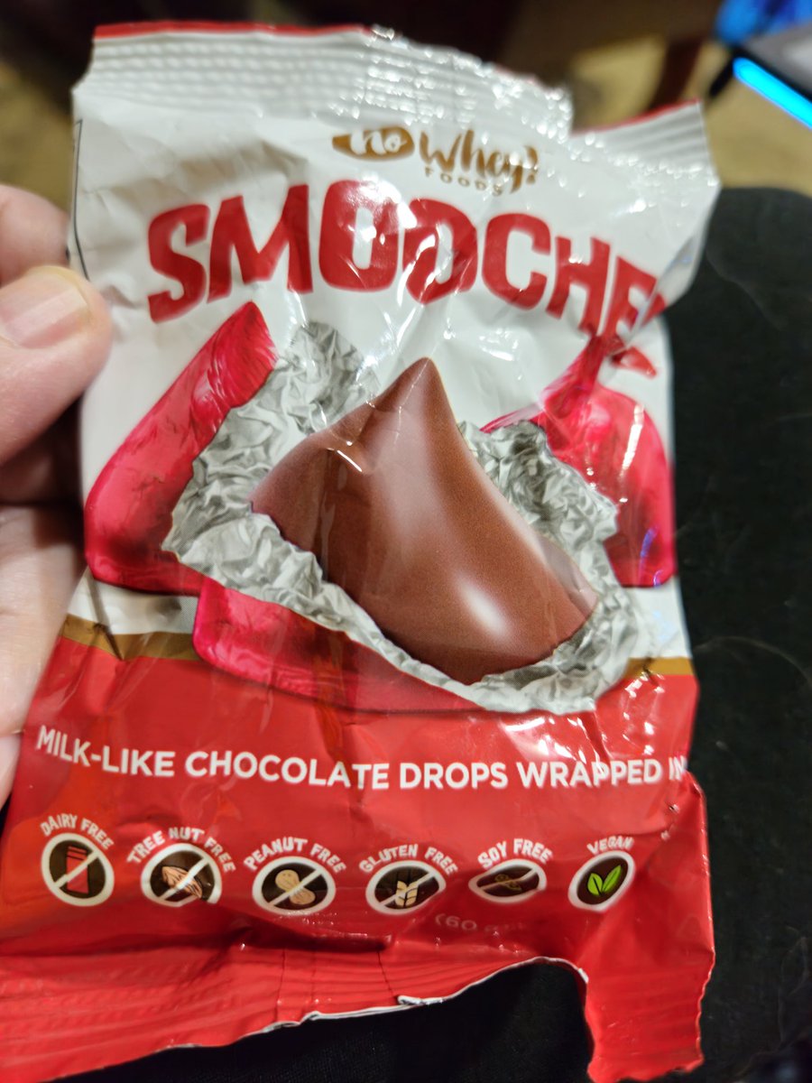 slanoue2016's tweet photo. These are Yummy! #NoWhey #ValentineKisses #glutenfree #dairyfree #nutfree Vegan, too! https://t.co/pyzMRWNpgE