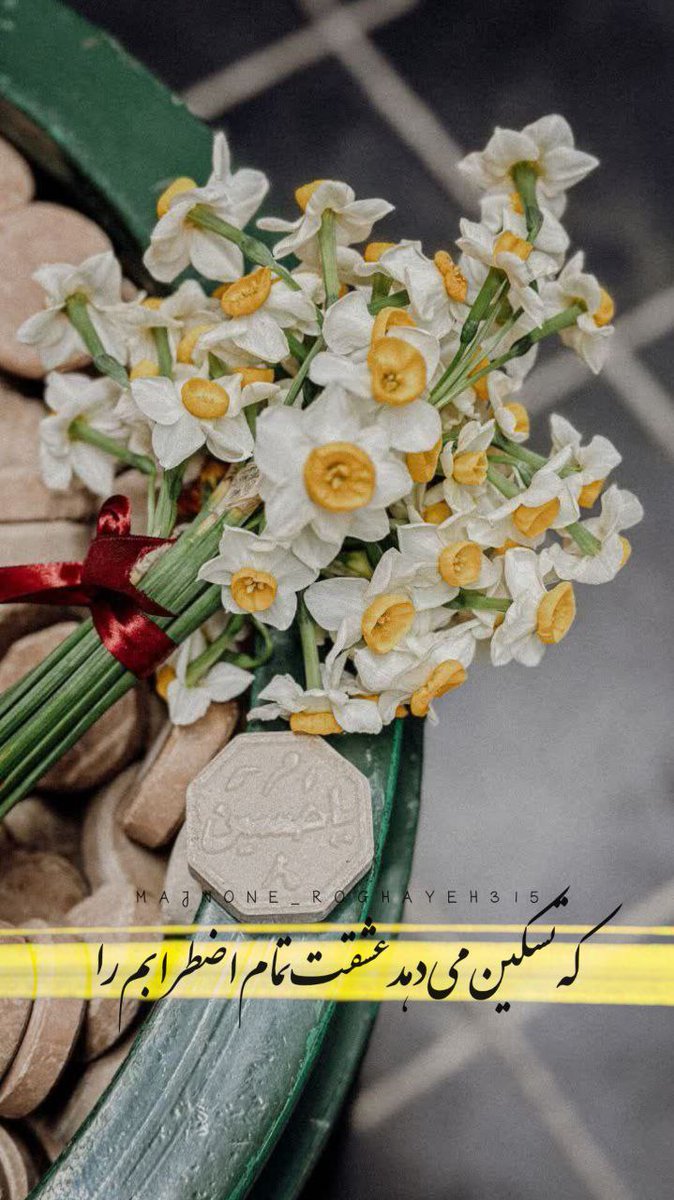 هذا یوم الجمعه💛
بخوان دعای فرج را دعا اثر دارد
دعا کبوتر عشق است
بال و پر دارد«🍃🌼»
#اللهم_عجل_لولیک_الفرج