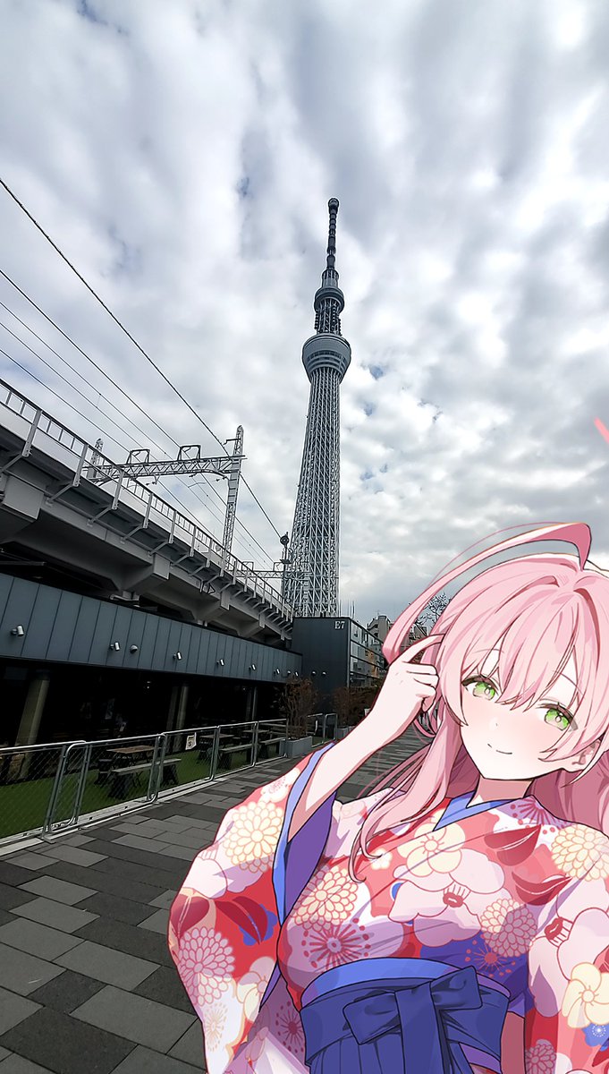 ん、カフェ目当てで2回目の押上訪問