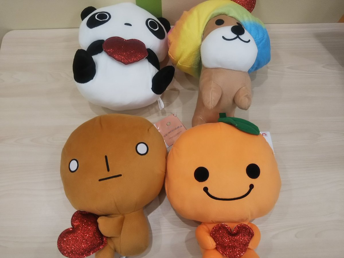 新景品情報】 サンエックスユニバース きらきらハートぬいぐるみBIG 全