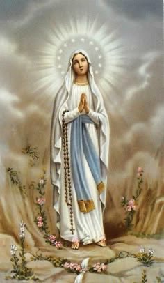 LuFeRuiz_L's tweet photo. Gracias Virgencita por llamarme ayer en tu día. Por siempre te llevaré en mi corazón y hacerme sentir amada por ti y por tu Hijo. Los amo! 🩵🤍 https://t.co/UG3RrSn7gI