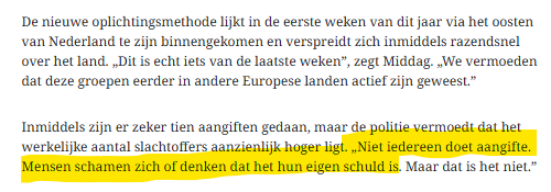 Mirjam152's tweet photo. Wat schattig: de politie denkt dat mensen geen aangifte doen omdat ze zich schamen .... how about dat aangifte doen zinloos is?! https://t.co/MSgOY6uMQK
