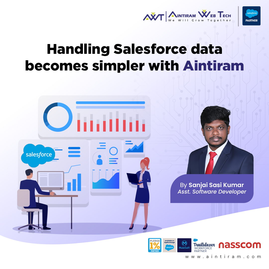 aintiram_in's tweet photo. @Salesforce data doesn’t have to be overwhelming.
S P Sanjai shares simple, practical tips to manage it better.
Read: https://t.co/S7bzGUMeJA
#Salesforce #CRM #DataManagement #AintiramWebTech #SalesforcePartner #TechBlogs https://t.co/JZb14B6b8o