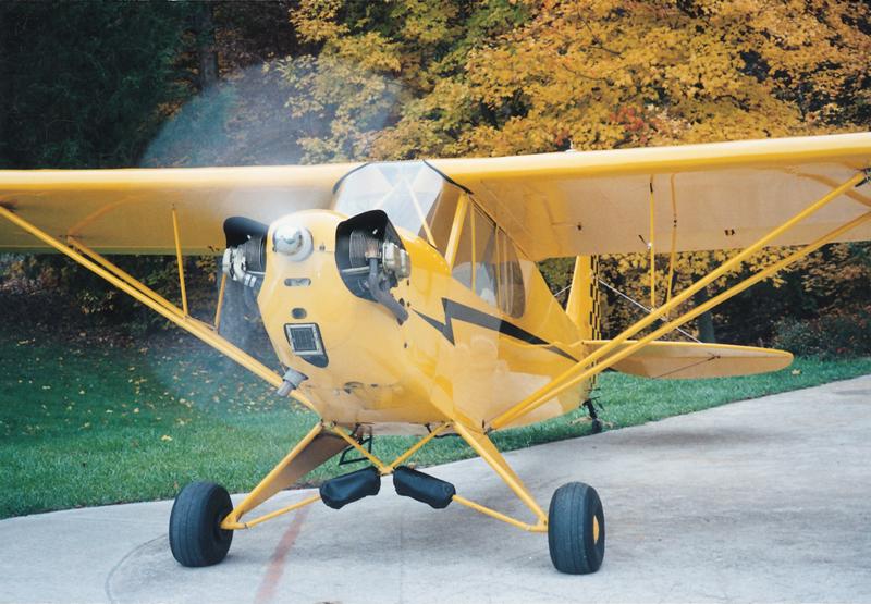 Piper Cub &amp; the Reed Clipped Wing Conversion

piperflyer.com/articles/art-c…